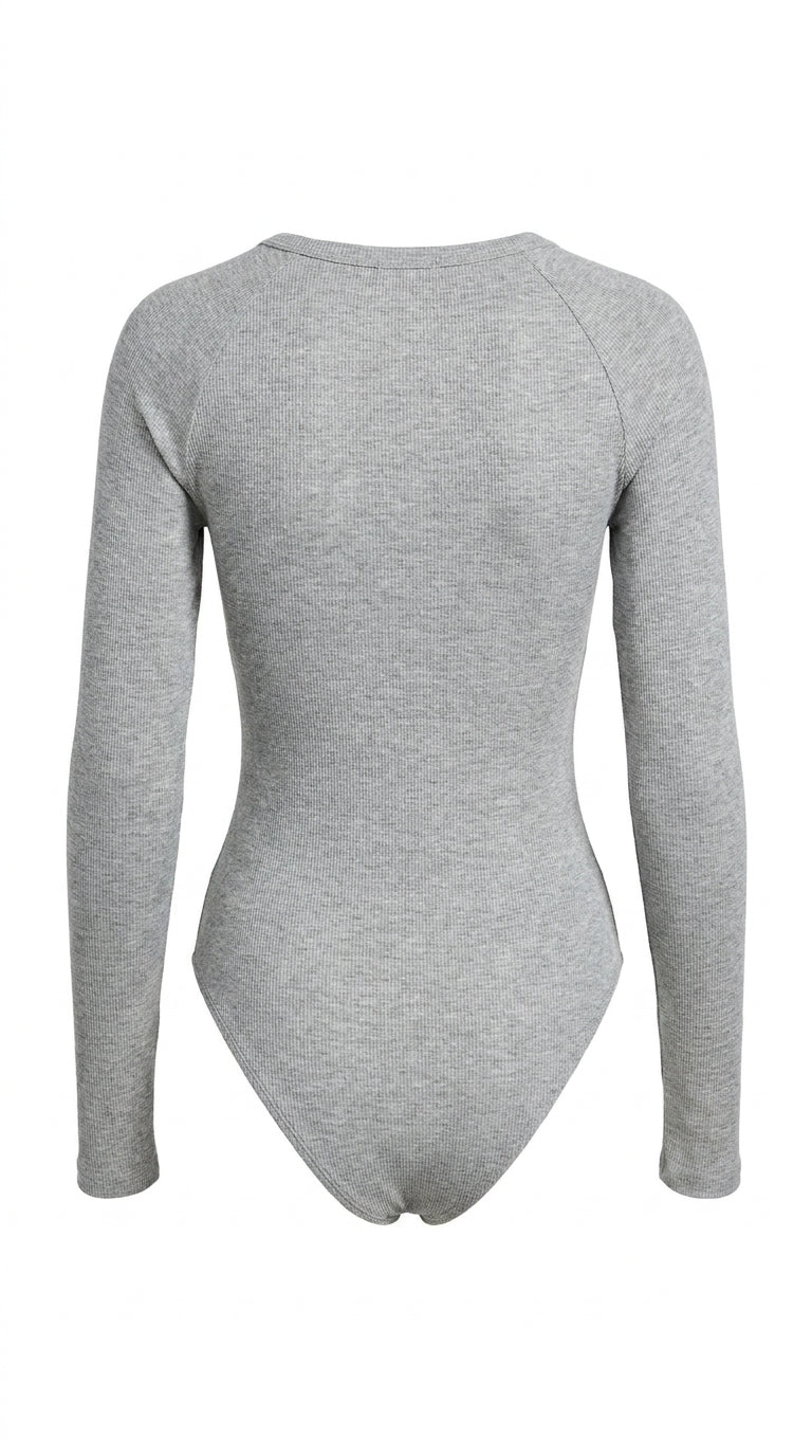 Long Sleeve Round Neck Turtleneck Womens T-shirt