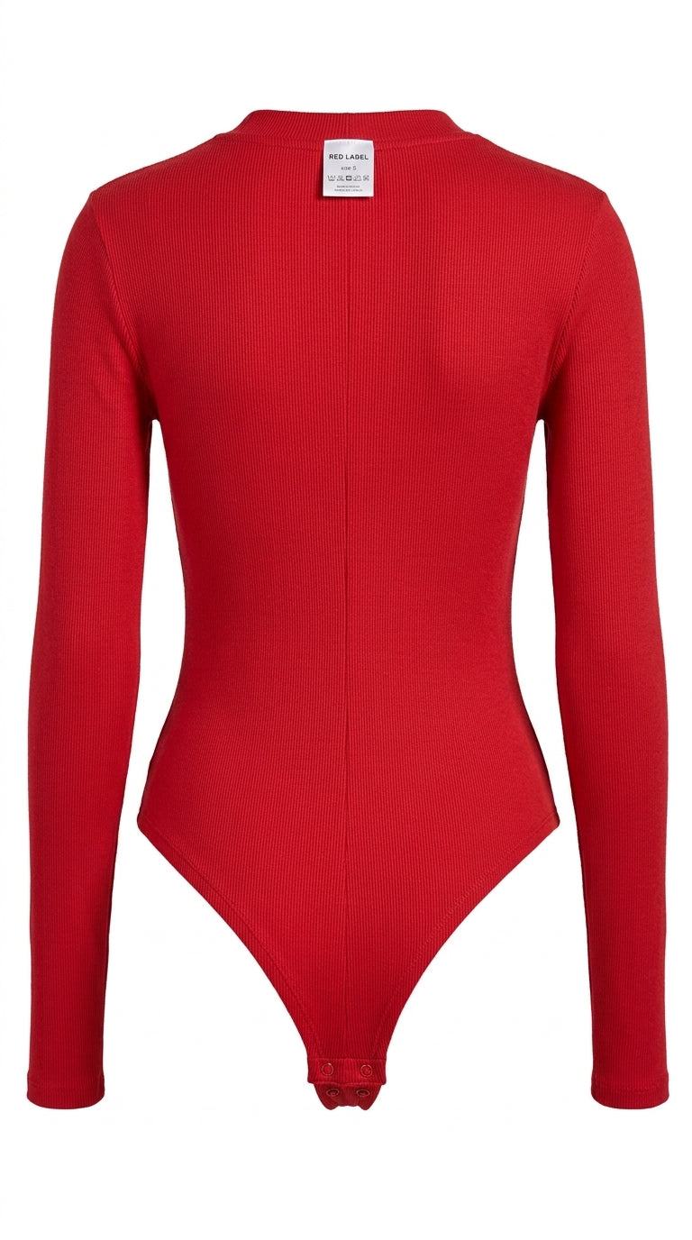 Long Sleeve Round Neck Turtleneck Womens T-shirt