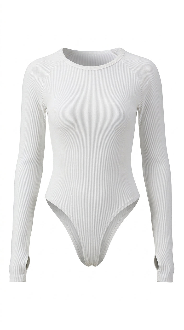 Long Sleeve Round Neck Turtleneck Womens T-shirt
