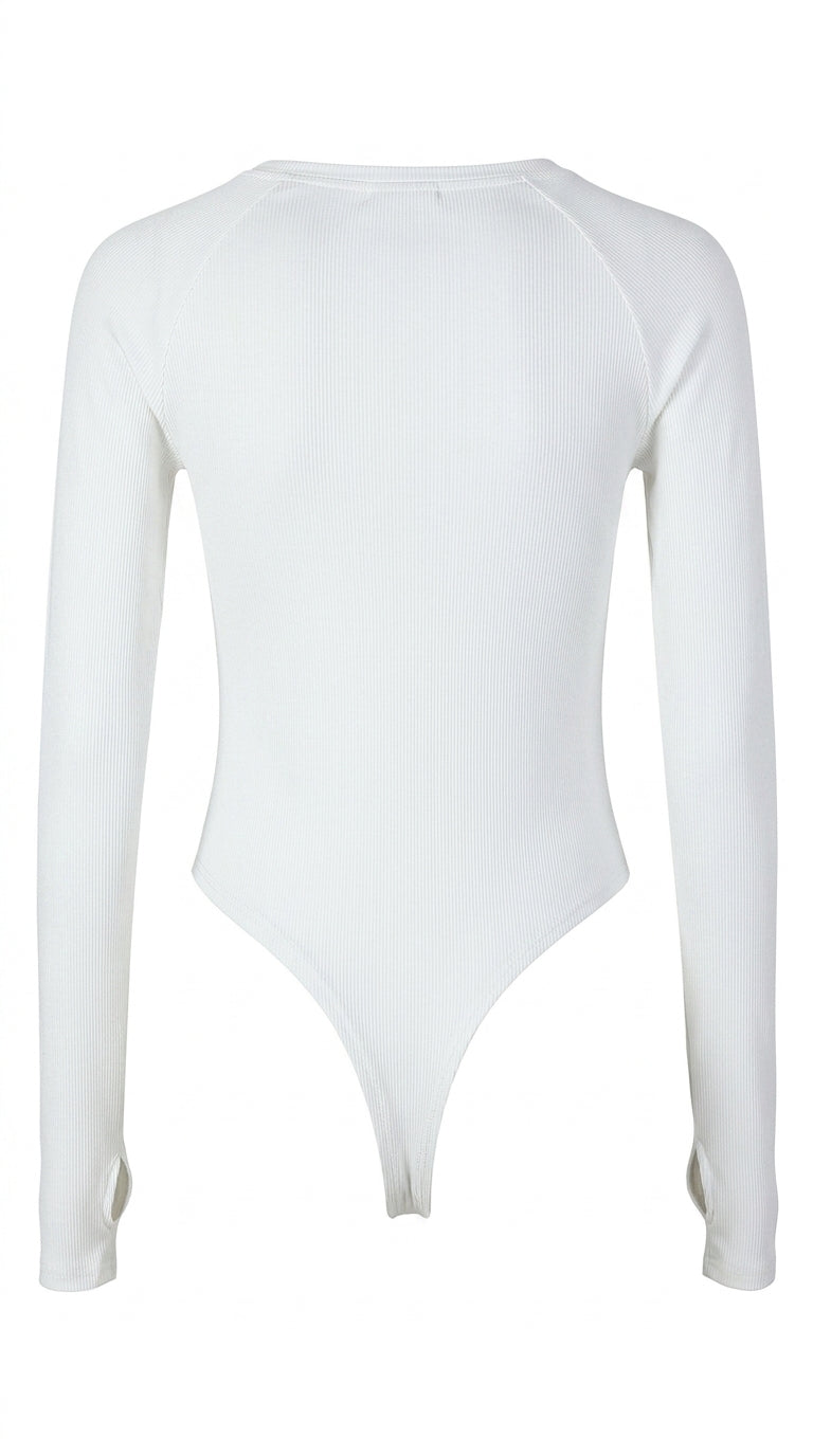 Long Sleeve Round Neck Turtleneck Womens T-shirt